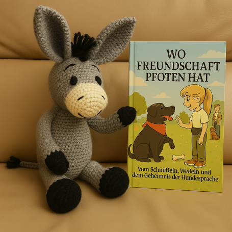 Einfühlsam, lehrreich und voller Herz – für alle, die Hunde lieben und ihre Sprache verstehen wollen.